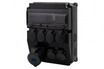Rozdzielnica CAJA 12M SCENIC - gniazda proste 16A 3p, 6x230V